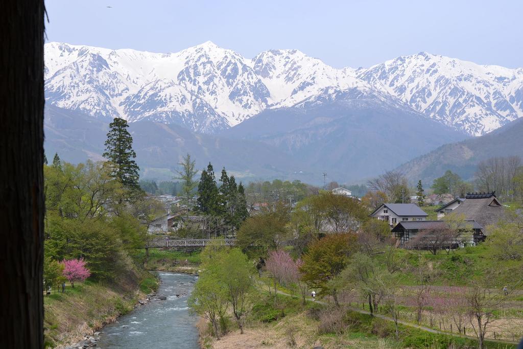 ホテル 白馬　風の子 白馬村 エクステリア 写真