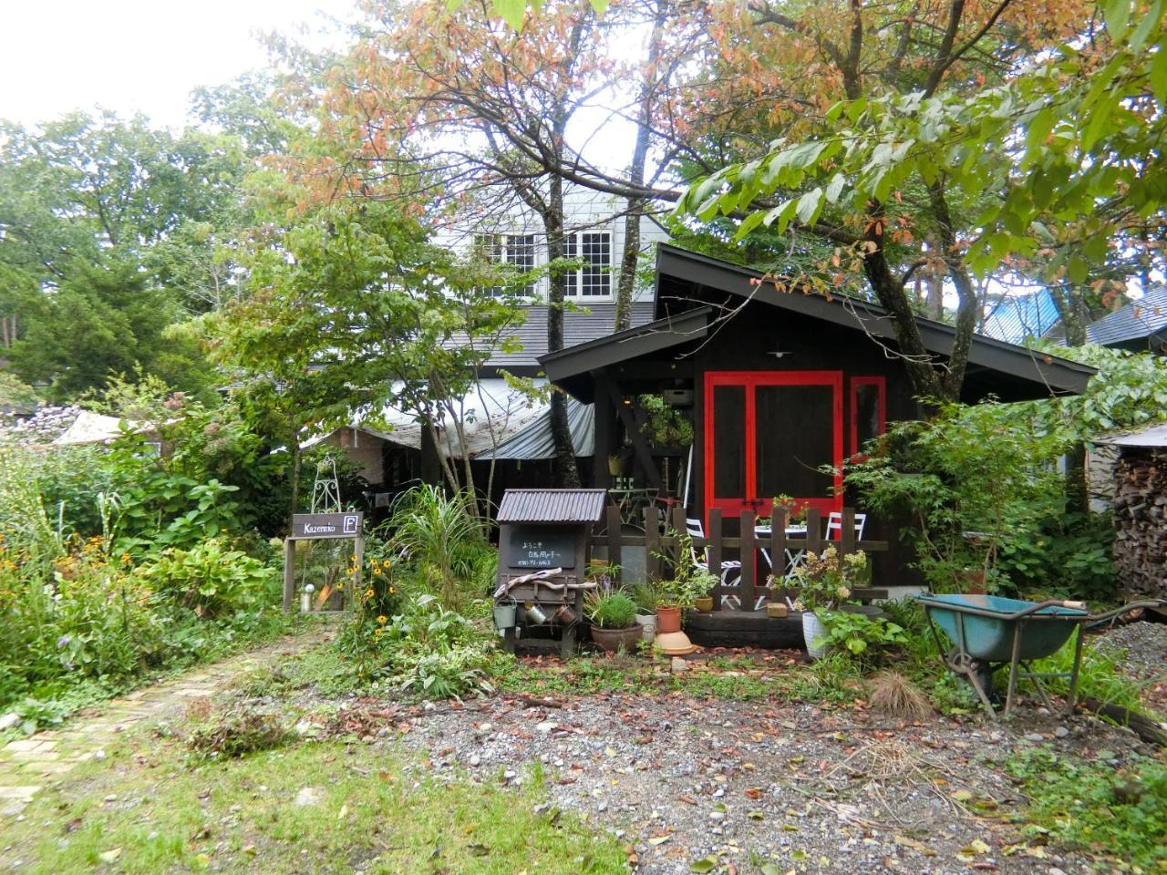 ホテル 白馬　風の子 白馬村 エクステリア 写真